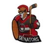 Ottawa Senators Mascot Logo Patch