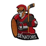 Ottawa Senators Mascot Logo Patch