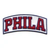 Philadelphia 76ers City Wordmark Patch