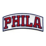 Philadelphia "PHILA" Arch Wordmark Patch