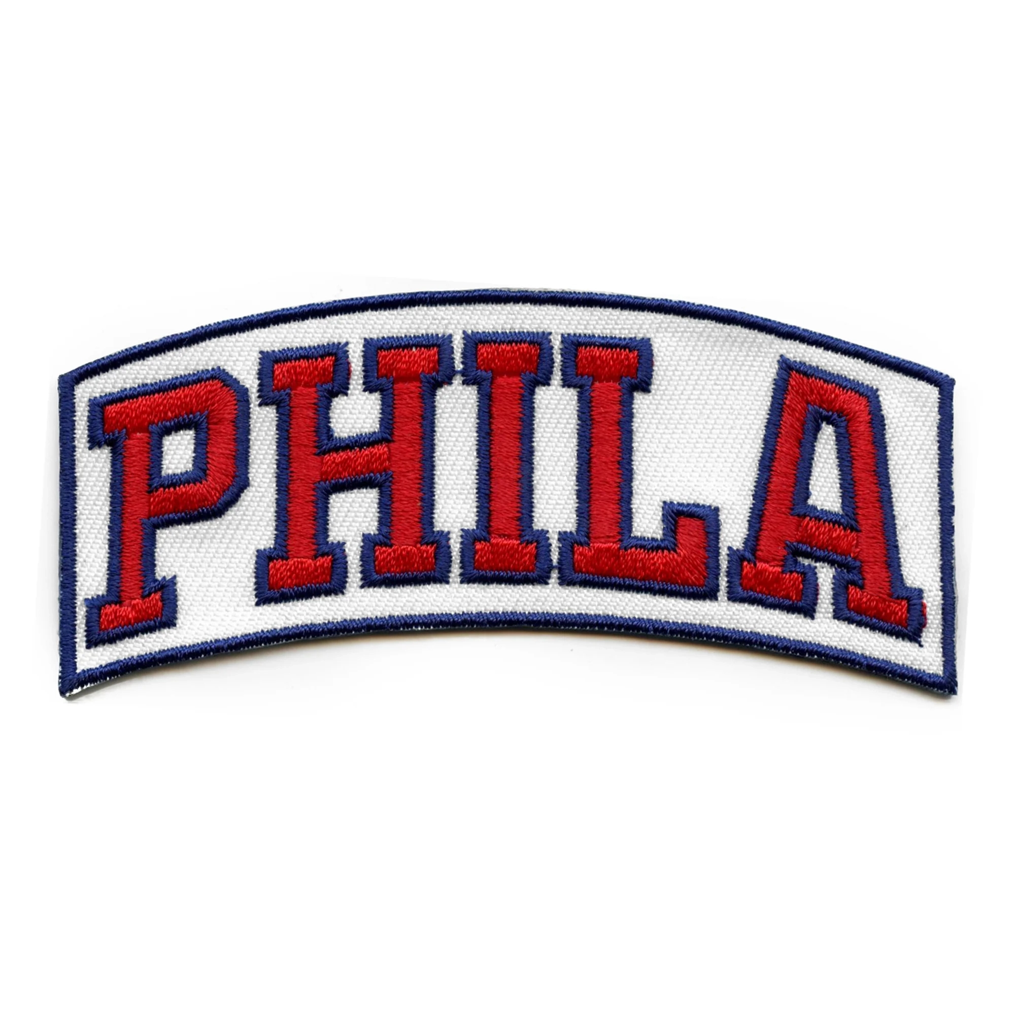 Philadelphia 76ers City Wordmark Patch