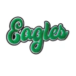 Philadelphia Eagles Script Logo Patch