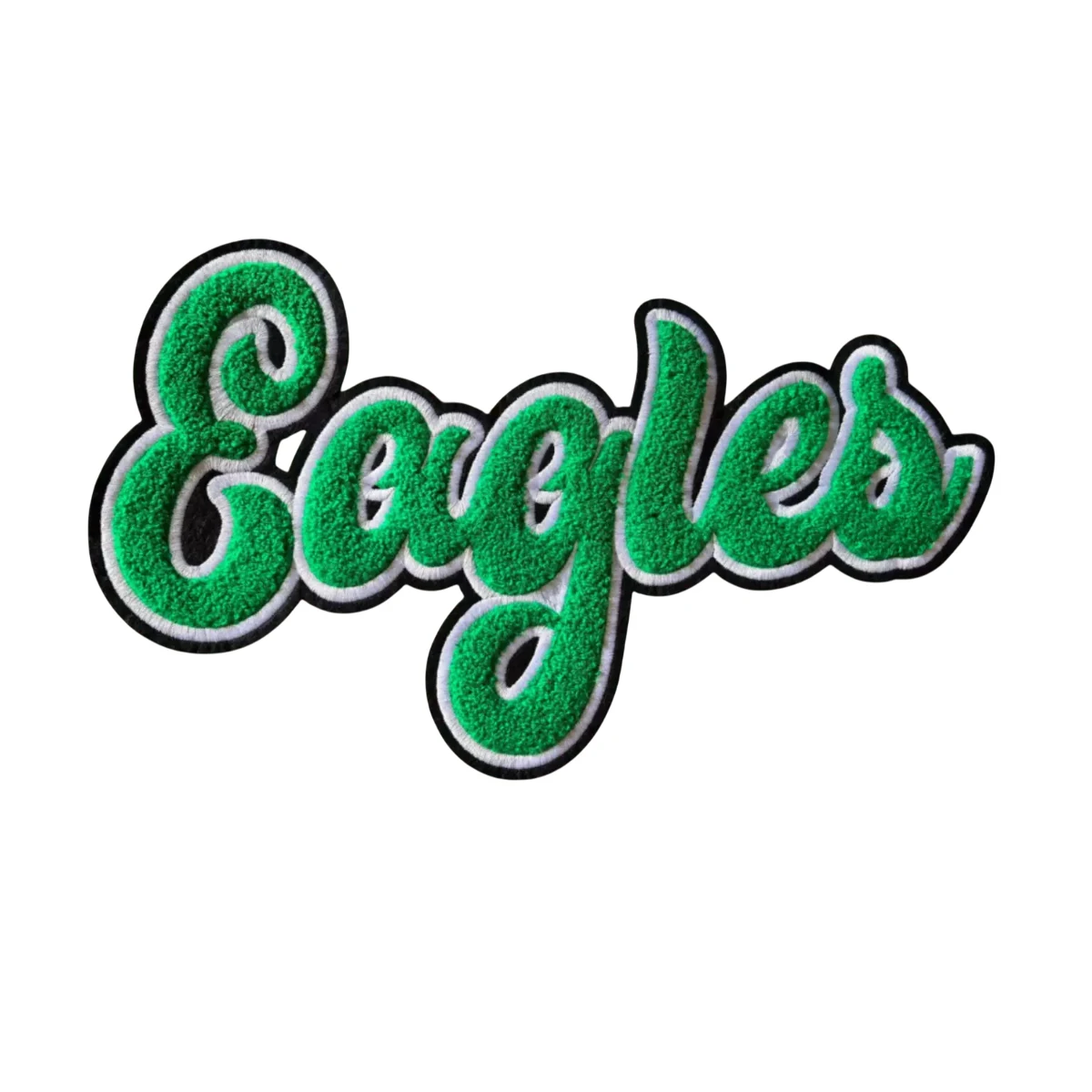Philadelphia Eagles Script Logo Patch