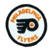 Philadelphia Flyers Round Text Logo Patch