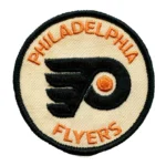 Philadelphia Flyers 1970 Vintage Round Logo Patch