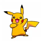 Pokemon Pikachu Embroidered Patch