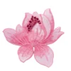 Pink Lotus Bloom Patch