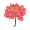 Pink Lotus Flower Patch