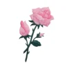 Pink Rose Stem Patch