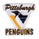 Pittsburgh Penguins 1992–2001 Vintage Team Logo Patch
