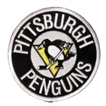 Pittsburgh Penguins Classic Round Logo Patch