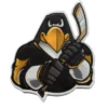 Pittsburgh Penguins Mascot Patch