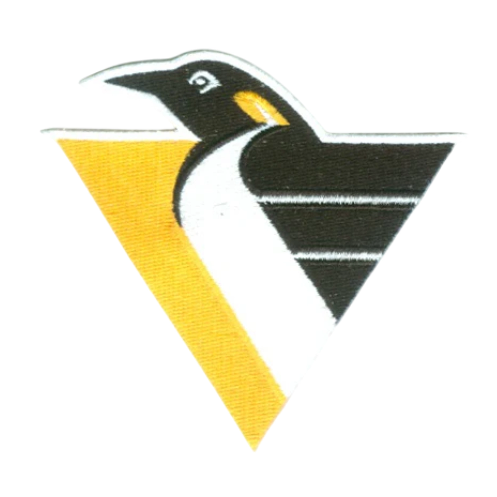 Pittsburgh Penguins Minimal Triangle Penguin Patch