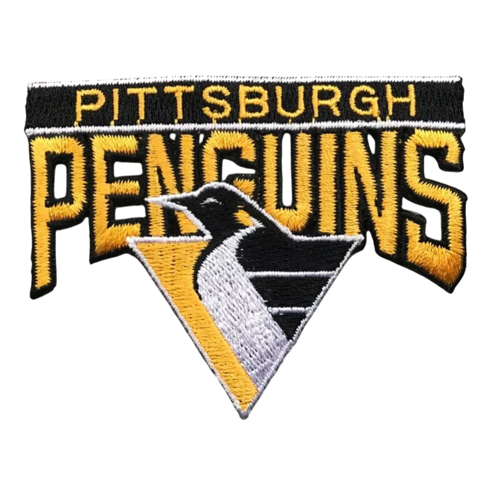 Pittsburgh Penguins Triangle Logo Patch