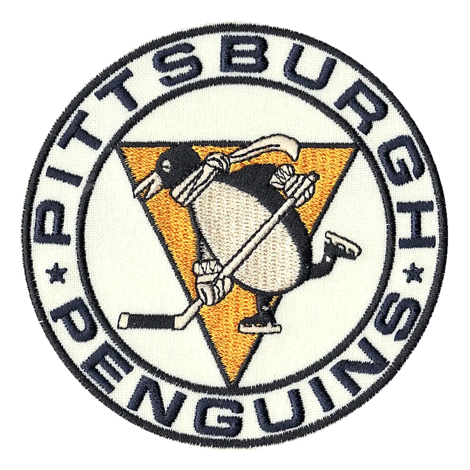 Pittsburgh Penguins Vintage Round Logo Patch