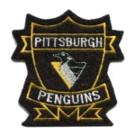 Pittsburgh Penguins 1992 Vintage Team Logo Patch