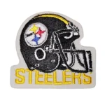 Pittsburgh Steelers 1980 Helmet Team Logo Patch
