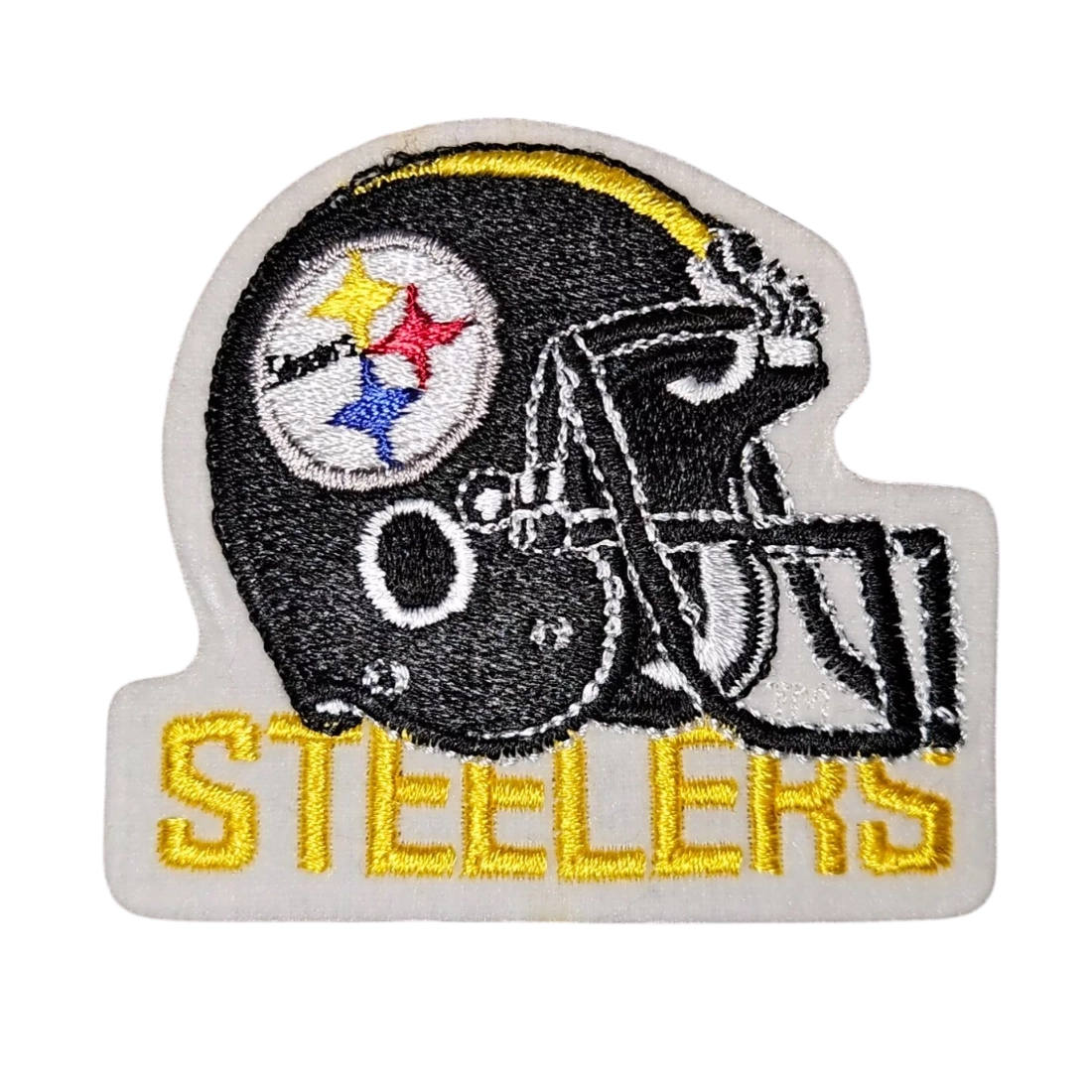 Pittsburgh Steelers 1980 Helmet Logo Patch