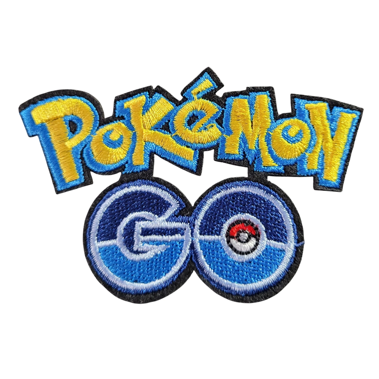 Pokémon GO Logo Patch