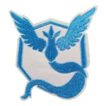 Pokémon GO Team Mystic Articuno Embroidered Patch