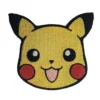 Pokemon Pikachu Face Patch
