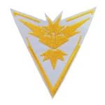 Pokémon GO Team Instinct Zapdos Embroidered Patch