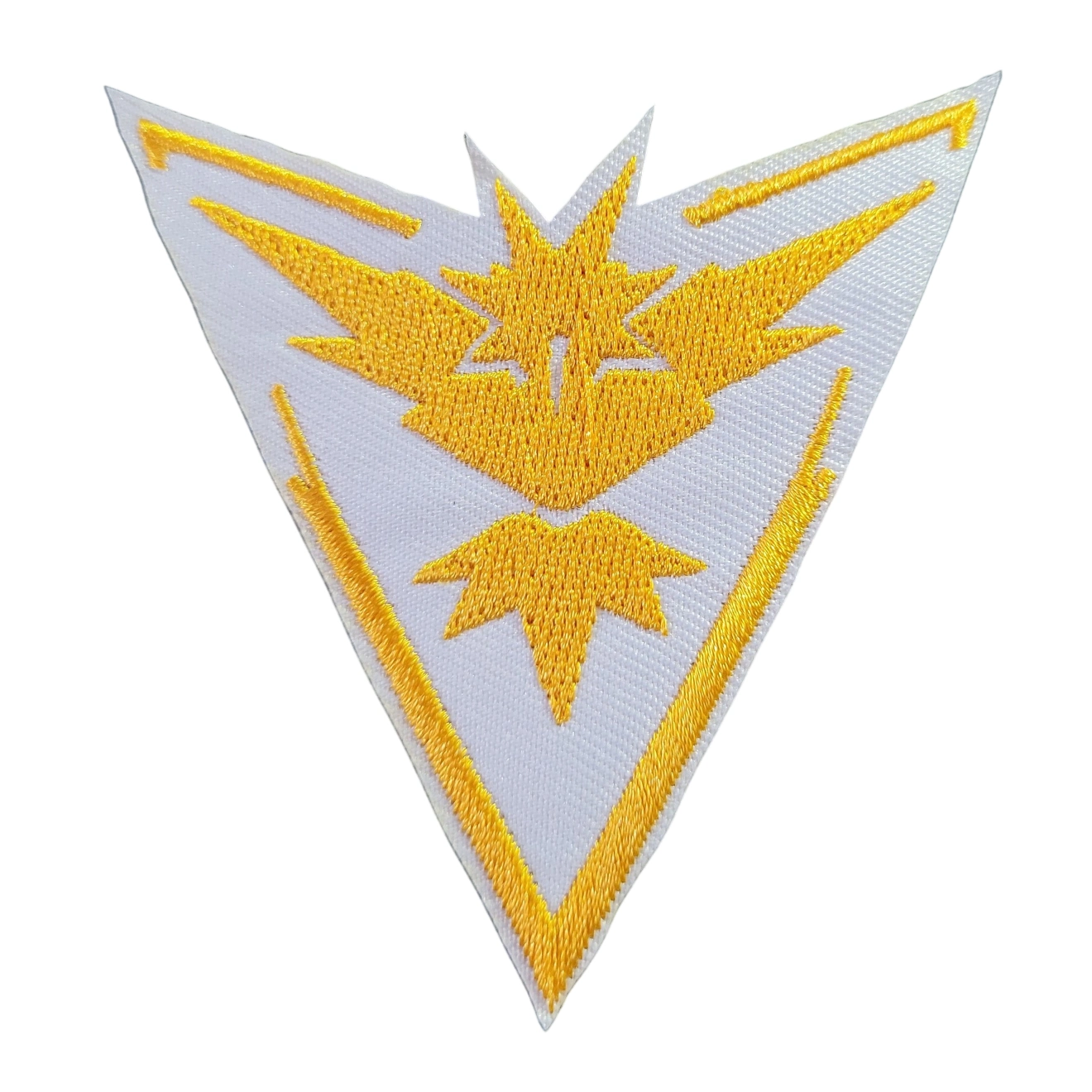 Pokémon GO Team Instinct Zapdos Patch