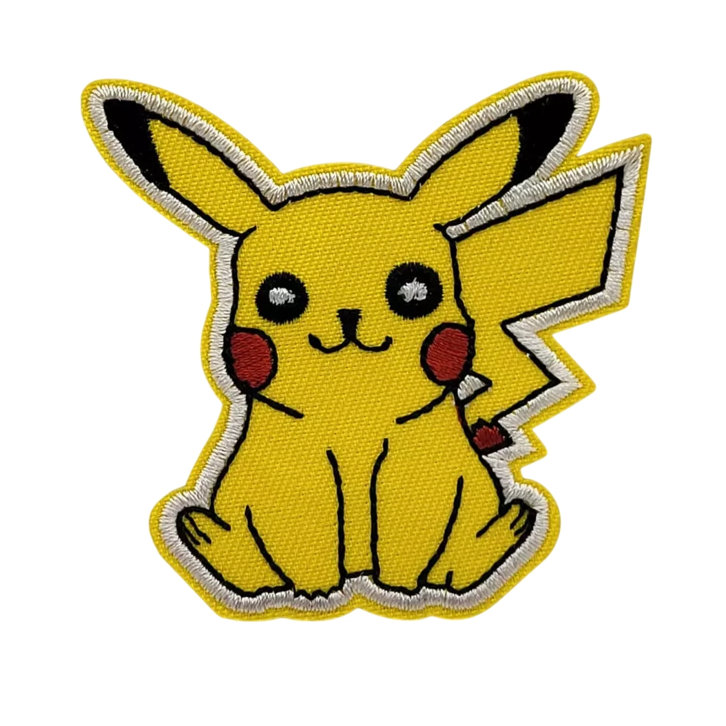 Pokemon Pikachu Sitting Patch
