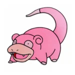 Pokemon Pikachu Slowpoke Pink Patch