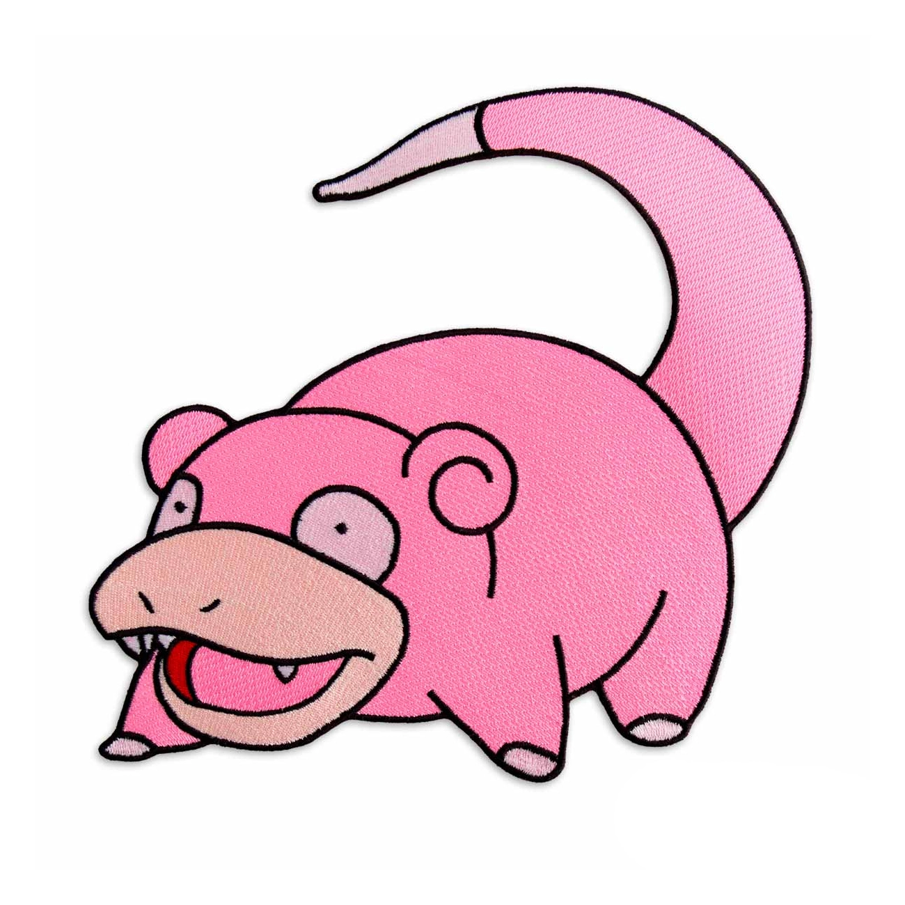 Pokemon Pikachu Slowpoke Pink Patch