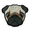 Pug Dog Face Patch