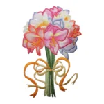 Rainbow Lily 7017 Flowers Patch