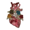 Red Heart Flower Patch