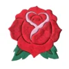 Red Rose Blooming Patch