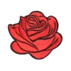 Red Rose Flower Classic Patch