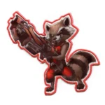 Guardians of the Galaxy Rocket Raccoon Blaster Patch