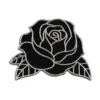 Rose Pinsanity Black Patch