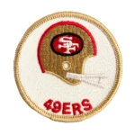 San Francisco 49ers Authentic Vintage Embroidered Patch