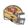 San Francisco 49ers Gold Helmet Patch