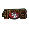 San Francisco 49ers Letter Logo Patch