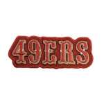 San Francisco 49ers Vintage Letter Patch