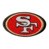 San Francisco 49ers Logo Patch