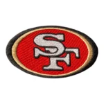San Francisco 49ers Logo Patch