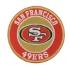 San Francisco 49ers SF Logo Patch