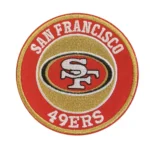 San Francisco 49ers Vintage Logo Embroidered Patch