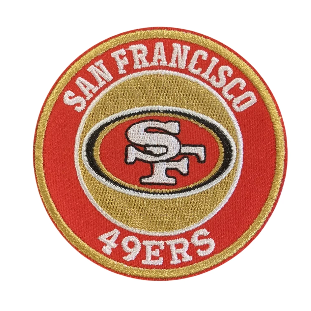San Francisco 49ers SF Logo Patch