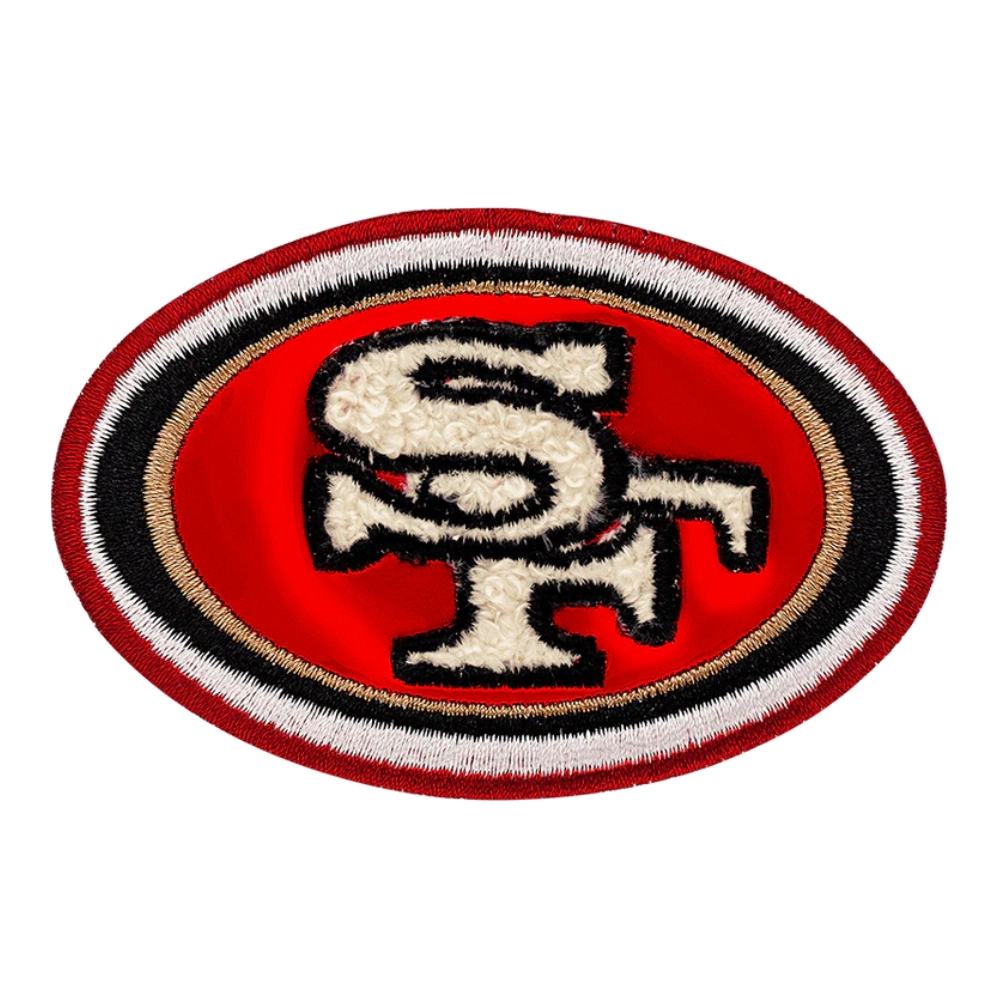 San Francisco 49ers SF Logo Patch