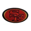 San Francisco 49ers SF Red/Gold Logo Patch