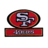 San Francisco 49ers SF Team Logo Patch