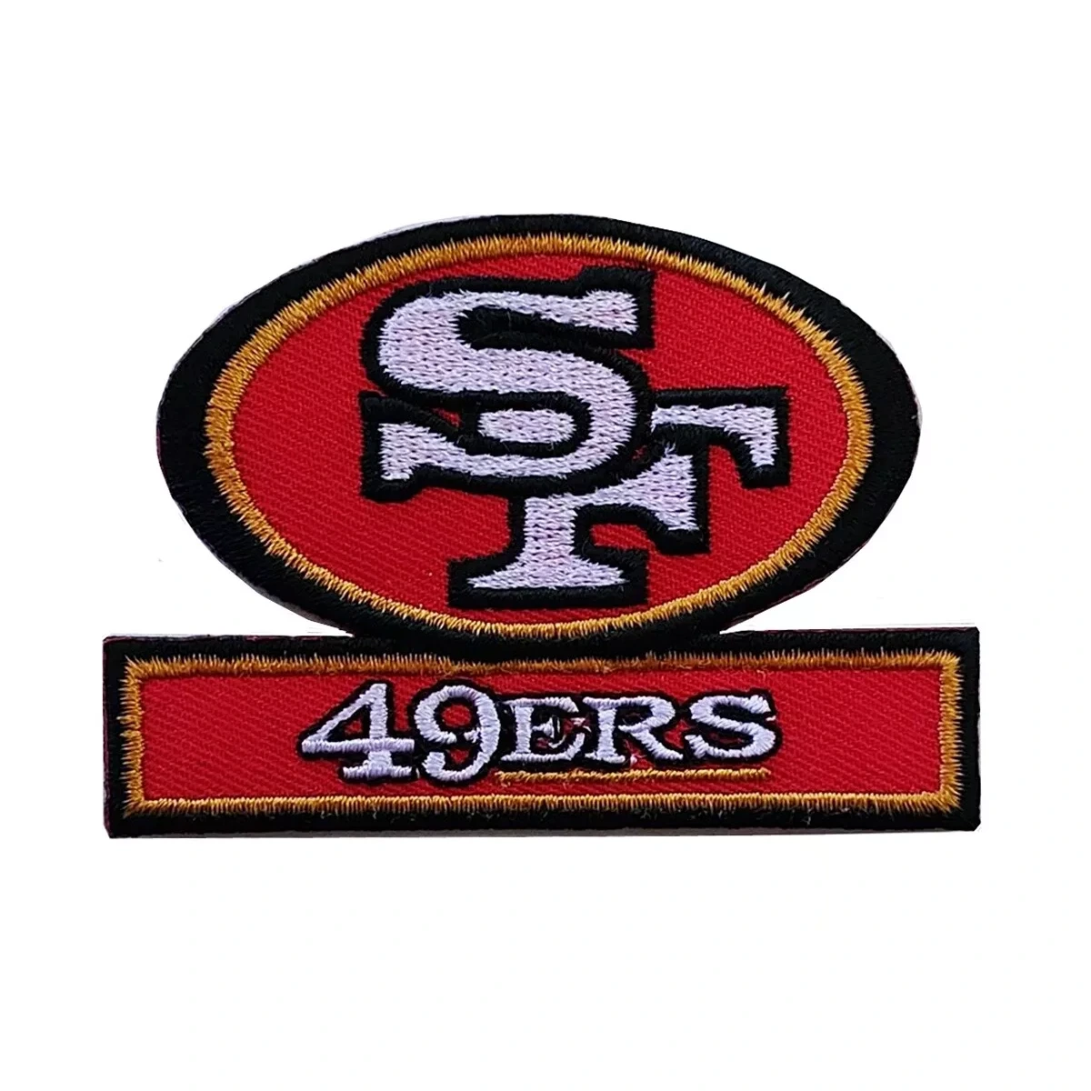 San Francisco 49ers SF Team Logo Patch